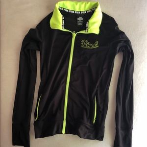 PINK VICTORIA’S SECRET ZIP UP